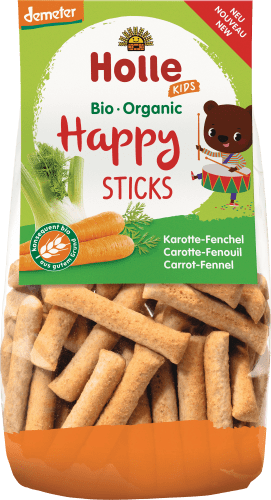 Kindersnack Karotte-Fenchel Sticks, ab 3 Jahren, 100 g