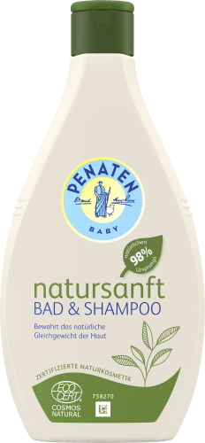 Bad Baby & 395 ml Shampoo natursanft,