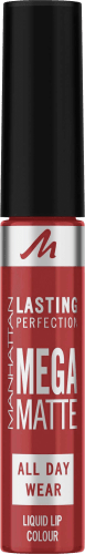Lippenstift X-Mas Lasting Perfection Mega Red-Y-For-Broadway, 7,4 ml 500 Matte