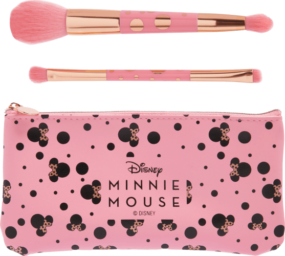 St x Pinselset Mouse 1 3tlg, Minnie