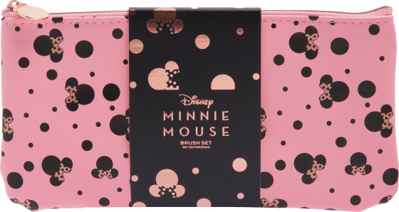 1 Pinselset x Mouse Minnie St 3tlg,
