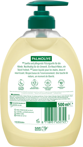 Flüssigseife Milch & Naturals, Honig, 500 ml