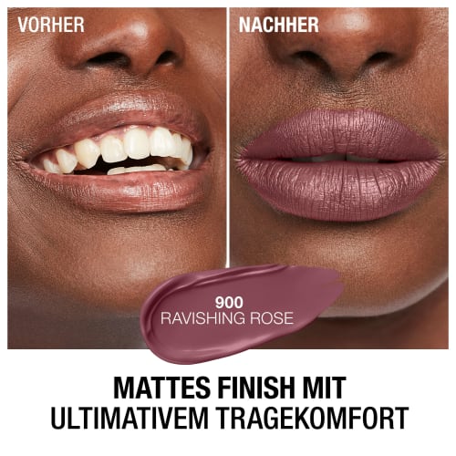 Rose, Perfection ml Mega X-Mas 7,4 Lippenstift Matte Lasting Ravishing 900