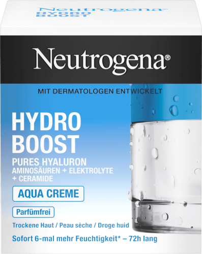 Gesichtscreme 50 Aqua, Hydro Boost ml
