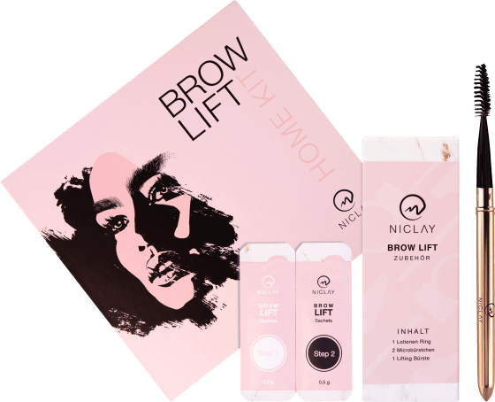 Augenbrauenlifting Set Brow Lift Home Kit, 1 St