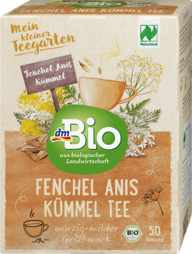 Kräutertee Fenchel, Anis, Kümmel (50 Beutel), 100g, 100 g