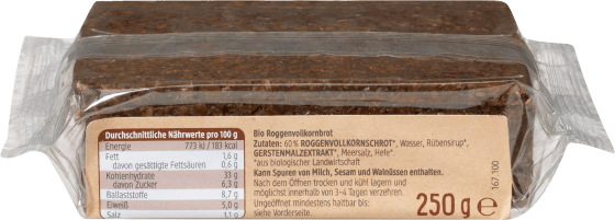 Pumpernickel, Westfälischer g Brot, 250