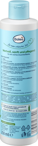 Pfingstrosen-Extrakt 250 Beauty Dusche Natural ml Bio-Kokosöl, &