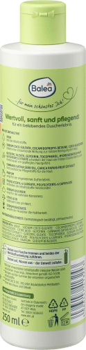 Papaya, 250 ml samen Dusche & Hanf- 