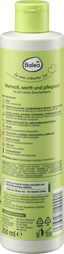 Natural Beauty ml 250 Dusche Papaya-Extrakt & Bio-Hanfsamenöl,