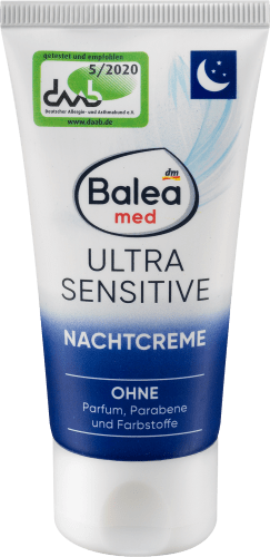 Ultra Nachtcreme 50 ml Sensitive,