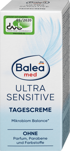 Tagescreme ml Sensitive, 50 Ultra