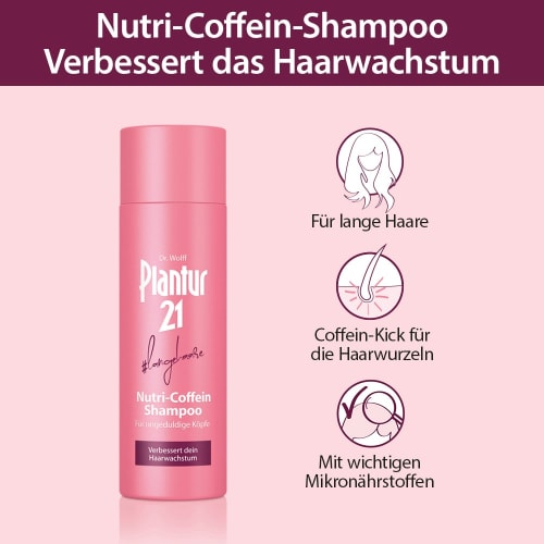 Shampoo Nutri-Coffein #langehaare, 200 ml