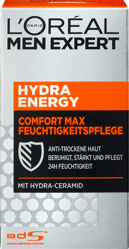 ml Gesichtscreme 50 Max, Energy Hydra Comfort