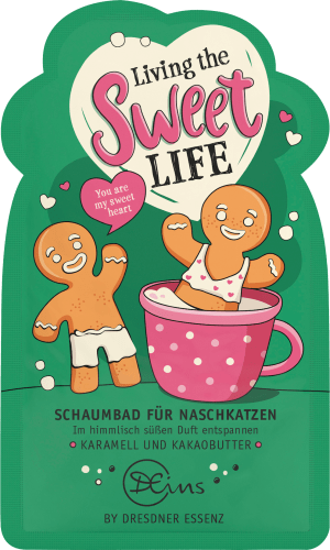 Schaumbad Living the sweet life, 40 ml