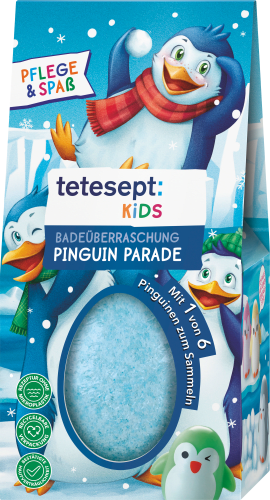 Kinder Badezusatz Badeüberraschung Pinguin Parade, 1 St | Babyshampoo, Badezusätze & Co.