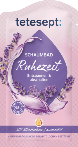 Schaumbad Ruhezeit, 40 ml | Badezusatz & Badesalz