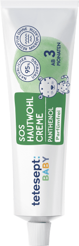 Baby Hautwohl S0S Panthenol, Creme mit 50 ml
