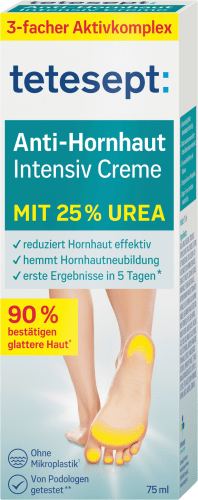 Fußcreme Anti Hornhaut 25 % 75 Urea, ml