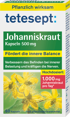 Kapseln, St Johanniskraut 60