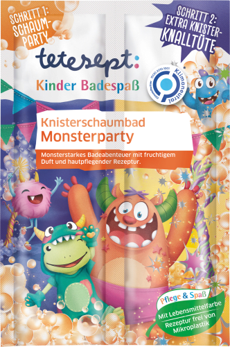 Schaumbad Knister Monsterparty, 45 g