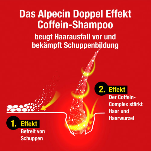 Shampoo Doppel Effekt, 200 ml