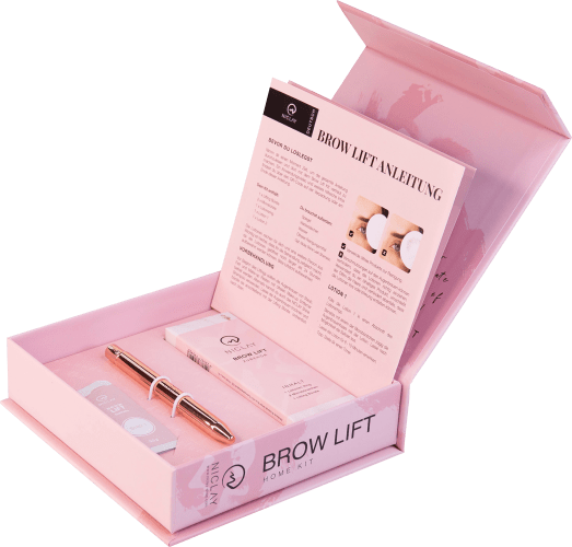 Augenbrauenlifting Set Brow Lift 1 St Home Kit