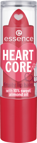 Fruity Crazy Cherry, 3 Core g Heart Lippenbalsam 01