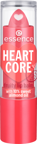 Lippenbalsam Heart Core Fruity 02 Sweet Strawberry, 3 g