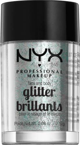 Face And Body Glitter 07 Ice, 2,5 g
