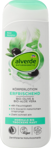 Bio-Aloe Körperlotion und Bio-Olive ml Vera, 250