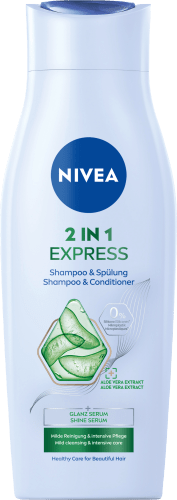 Shampoo & Conditioner 2in1 Pflege Express, 400 ml