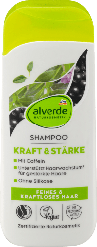 Shampoo Kraft & Stärke, 200 ml