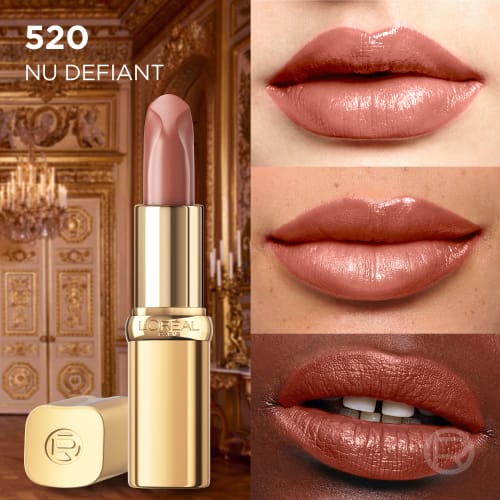 Nu Defiant, Riche g 4,7 Color Satin Lippenstift 520 Nude