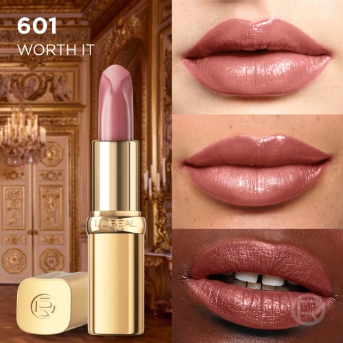 Lippenstift Color Riche Satin 601 It, Nude g 4,5 Worth