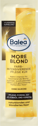 More Blond, 20 Kur ml Pflege
