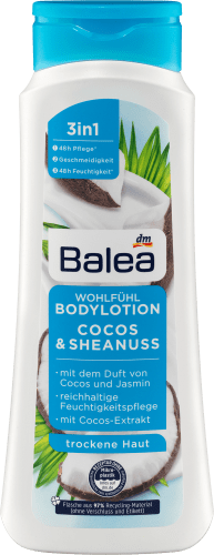 Balea Bodylotion Cocos&Sheanuss, 400 ml