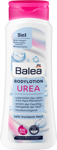 Bodylotion 5% Urea 3in1, 0,4 l