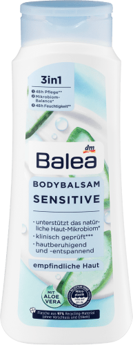Bodybalsam sensitive 3in1, 400 ml
