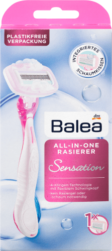 Rasierer All-in-One Sensation, 1 St
