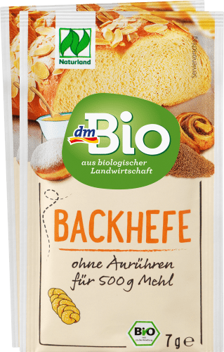 Backhefe 2er Pack, 14 g
