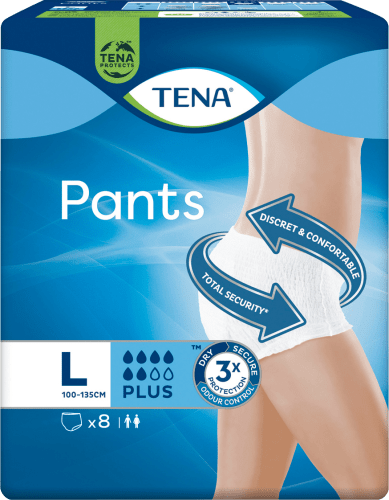 Pants Plus Inkontinenz Gr. L, 8 St