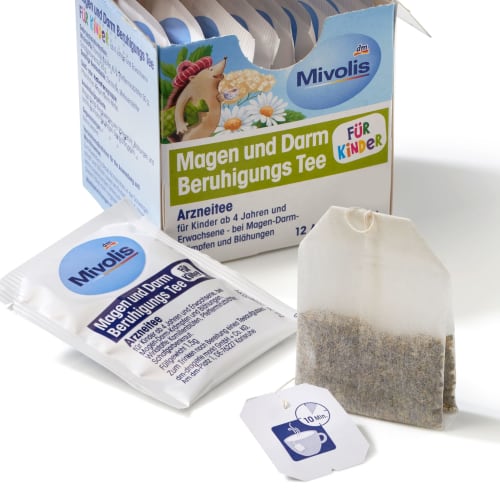 Arznei-Tee, Magen und Tee Beutel), für (12 18 g Kinder Darm Beruhigungs