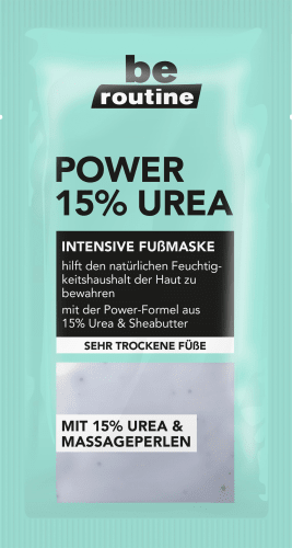 Fußmaske Power 15 Urea, 12 ml 