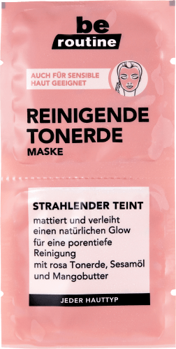 Gesichtsmaske reinigende Tonerde 16 ml ml), (2x8