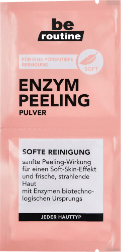 2 (2x1 g Enzym g), Pulver Peeling