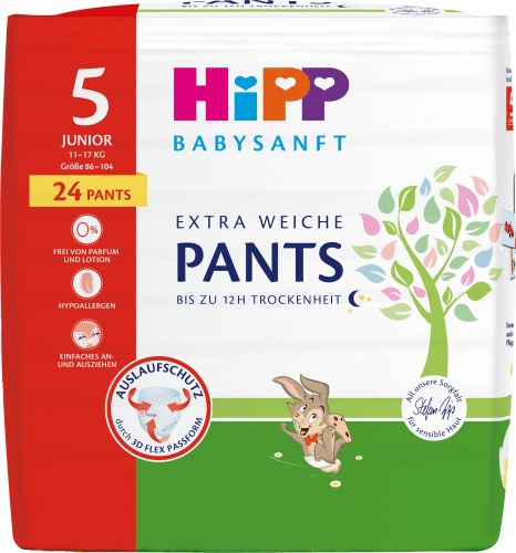 Baby Pants Gr. 5 (11-17 kg), 24 St