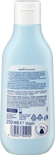 Babyöl Pflegeöl, 250 ml