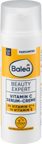 50 Expert Gesichtsserum LSF Beauty Serum-Creme 30, Vitamin C ml