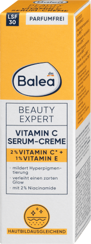 50 Gesichtsserum C 30, Vitamin Serum-Creme Expert Beauty ml LSF